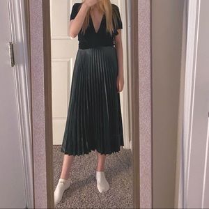 Pleated skirt, most trending , Zara!!